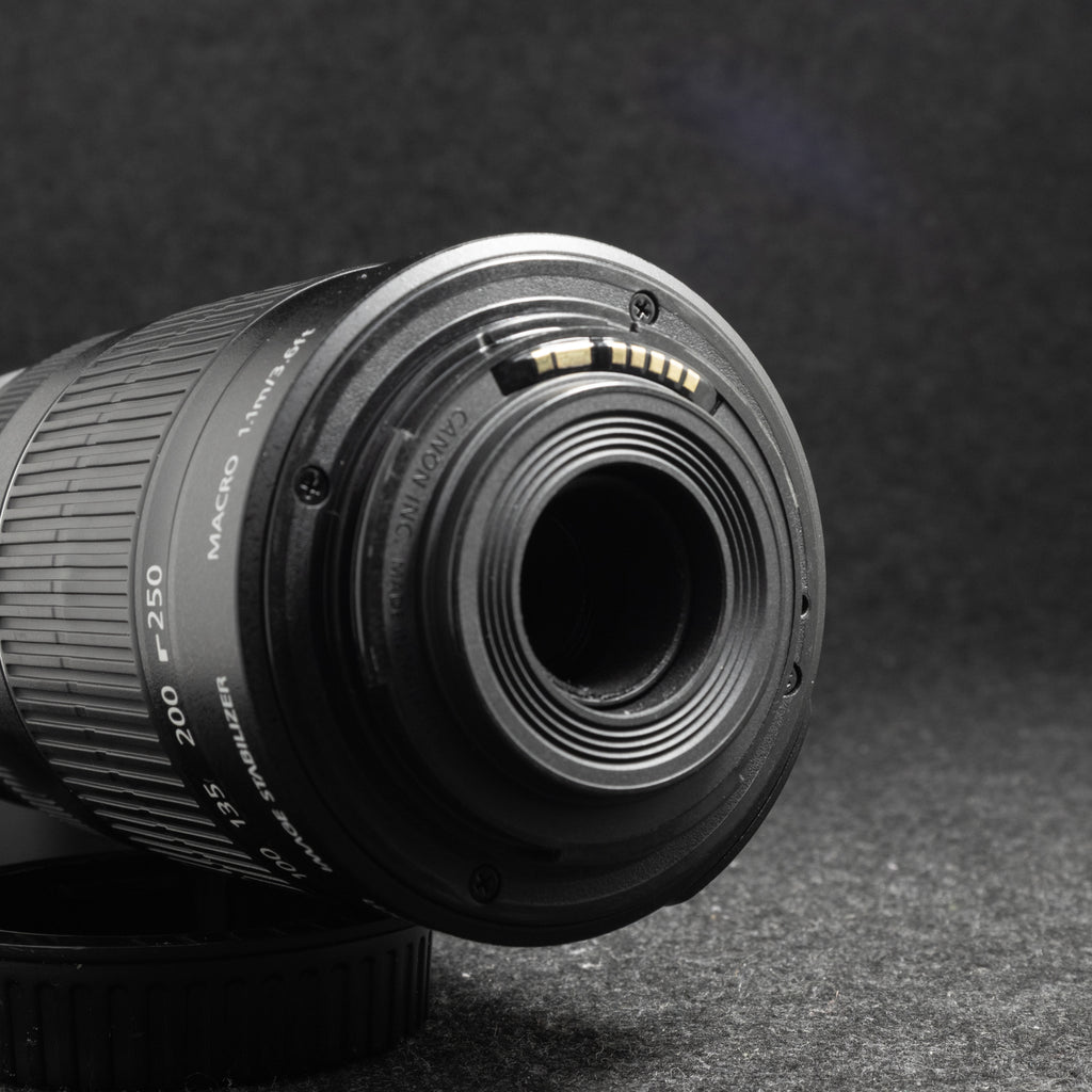 Canon EF-S 55-250mm f4-5.6 IS II + Parasol
