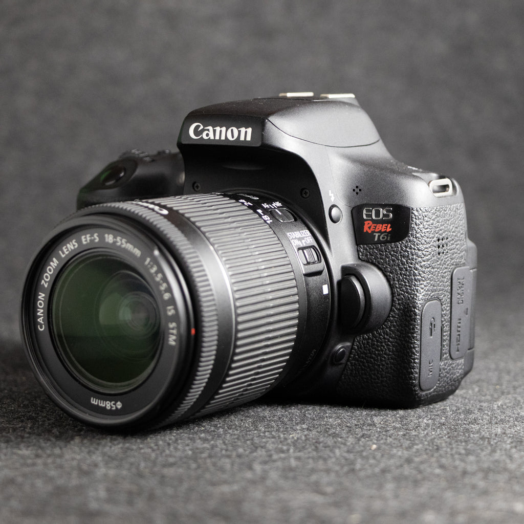 Canon EOS Rebel T6i 24.2MP