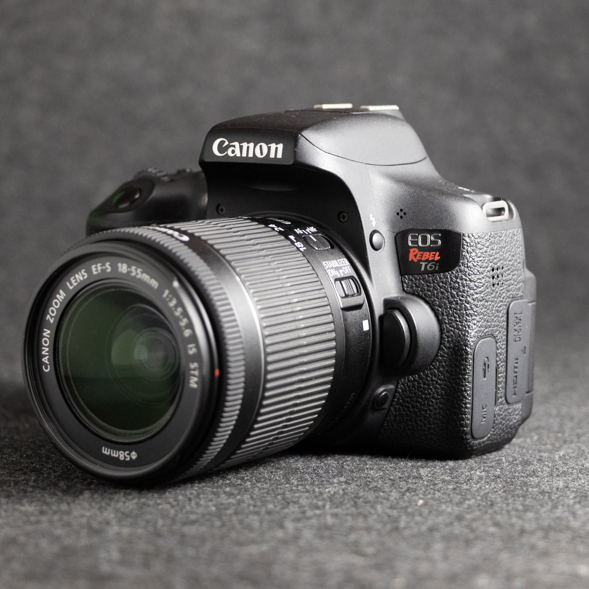 Canon EOS Rebel T6i 24.2MP