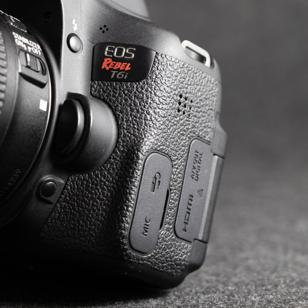 Canon EOS Rebel T6i 24.2MP