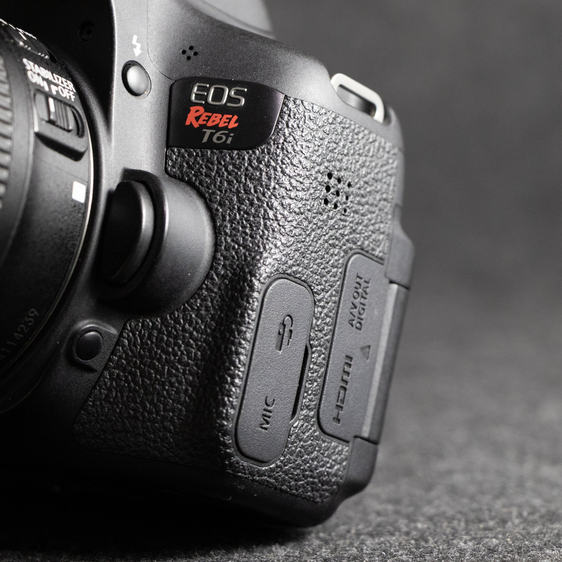 Canon EOS Rebel T6i 24.2MP