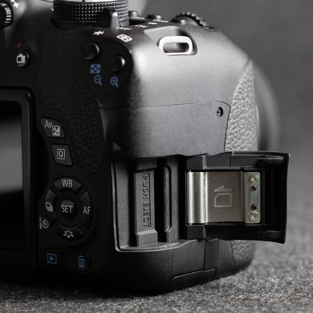 Canon EOS Rebel T6i 24.2MP