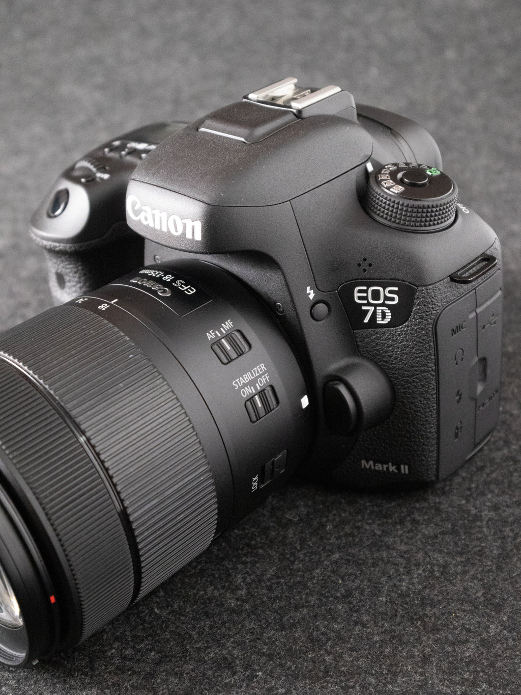 Canon EOS 7D MARK II 20.2 MP Digital SLR