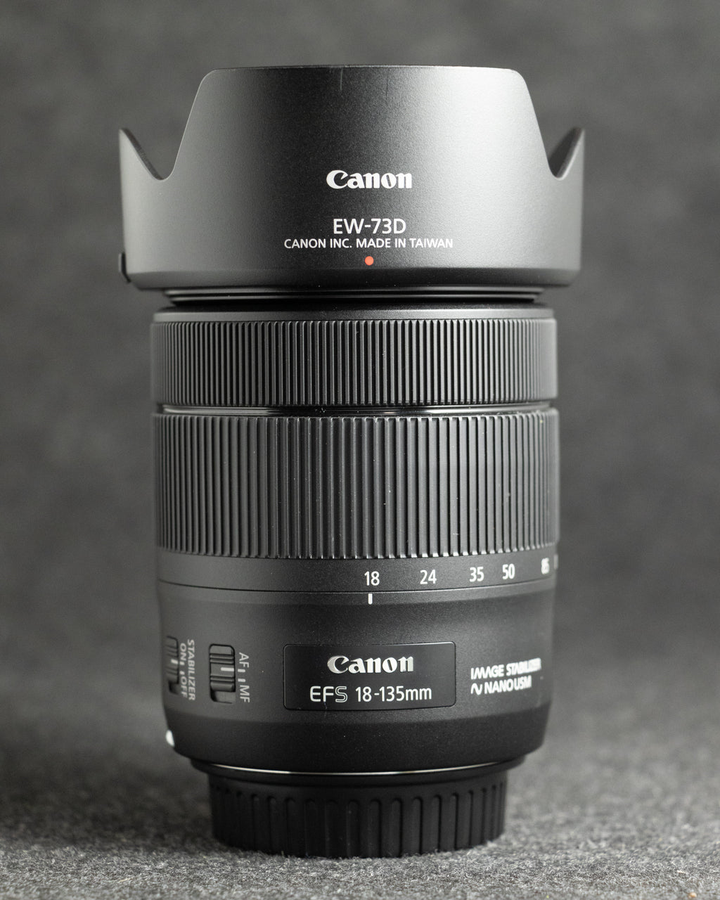 Canon EF-S 18-135mm f3.5-5.6 IS USM Nano