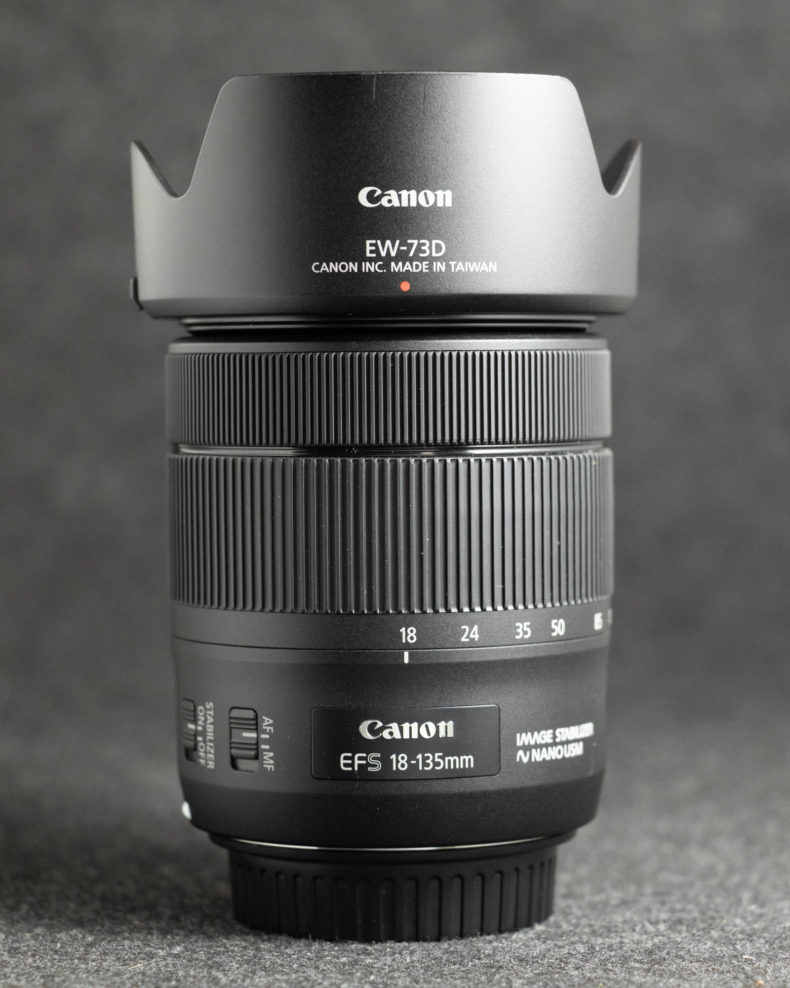 Canon EF-S 18-135mm f3.5-5.6 IS USM Nano