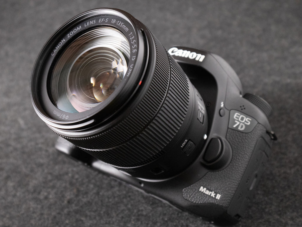 Canon EOS 7D MARK II 20.2 MP Digital SLR