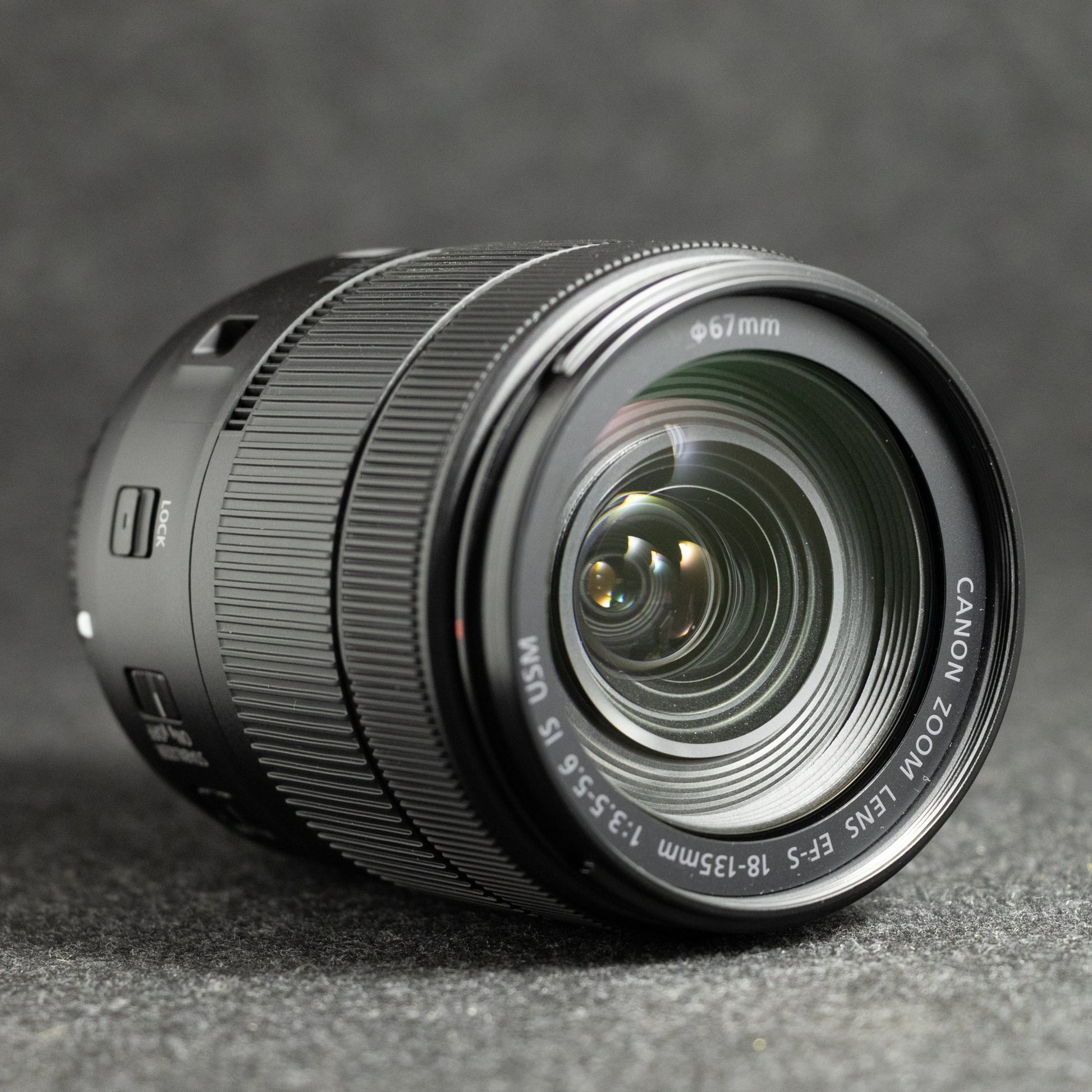 Canon EF-S 18-135mm f3.5-5.6 IS USM Nano