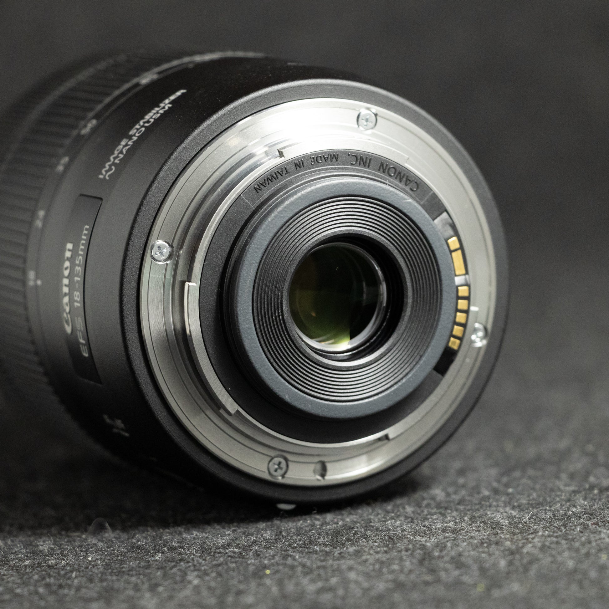 Canon EF-S 18-135mm f3.5-5.6 IS USM Nano