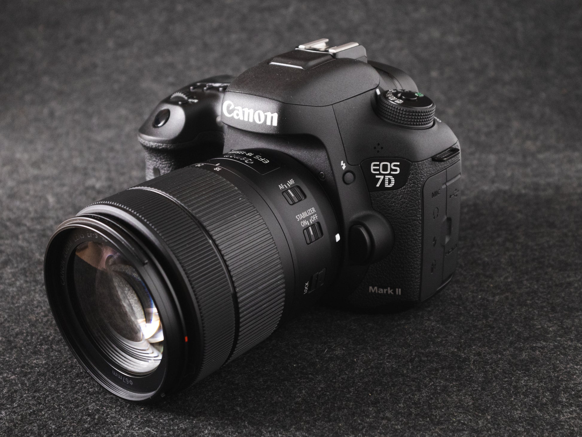 Canon EOS 7D MARK II 20.2 MP Digital SLR