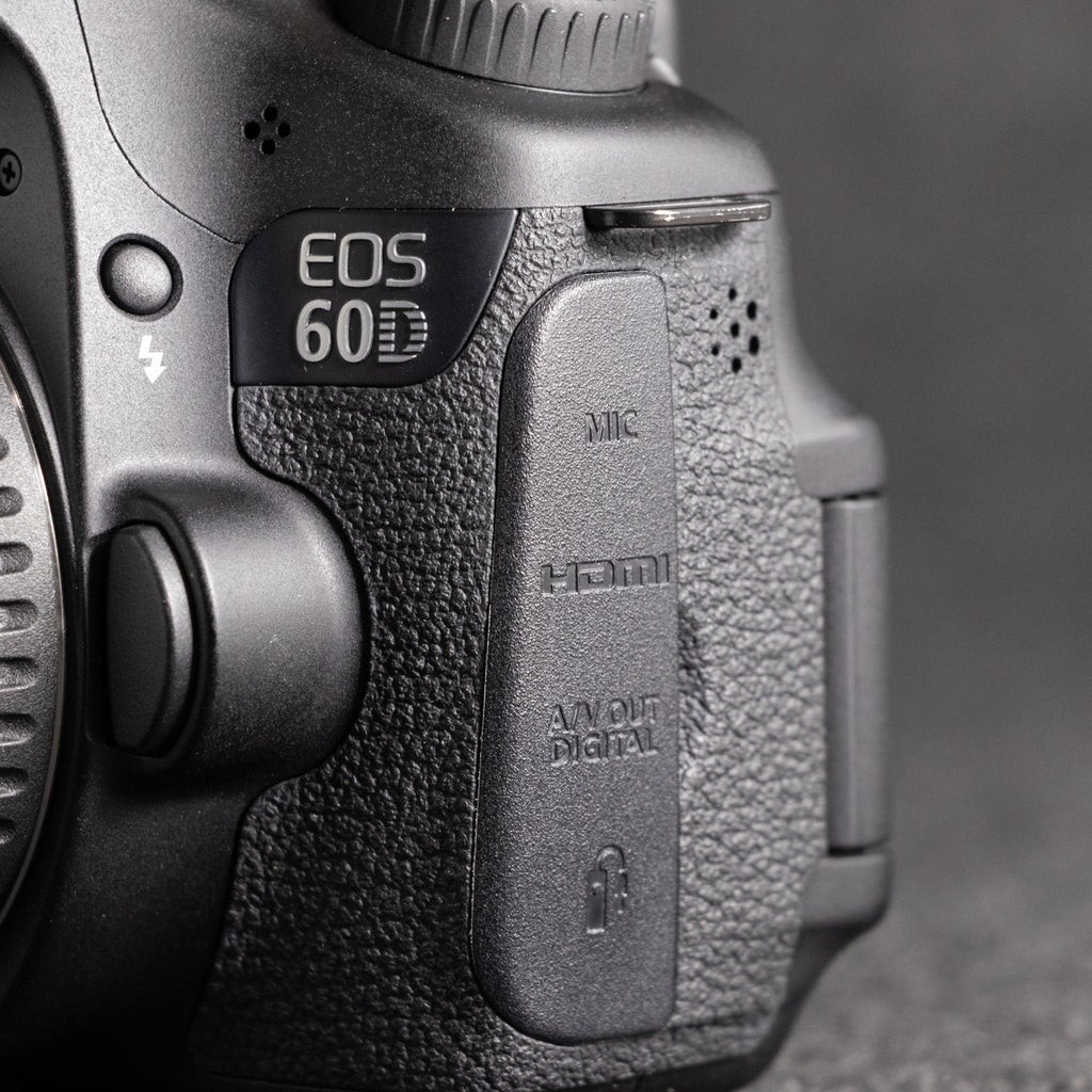 Canon EOS 60D 18MP Digital SLR