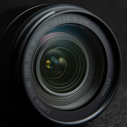 Canon EF-S 18-135mm f3.5-5.6 IS USM Nano