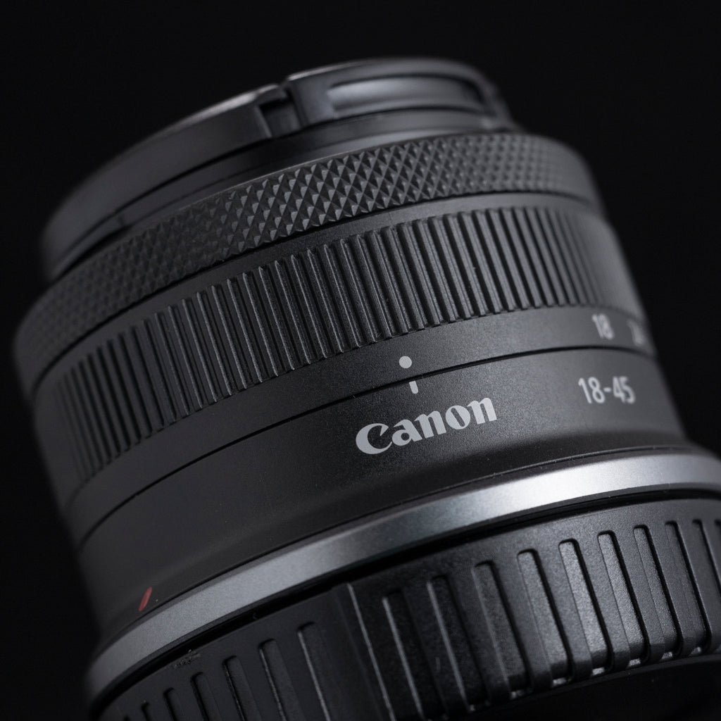 Canon RF-S 18-45mm f4.5-6.3 IS STM
