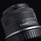 Canon RF-S 18-45mm f4.5-6.3 IS STM
