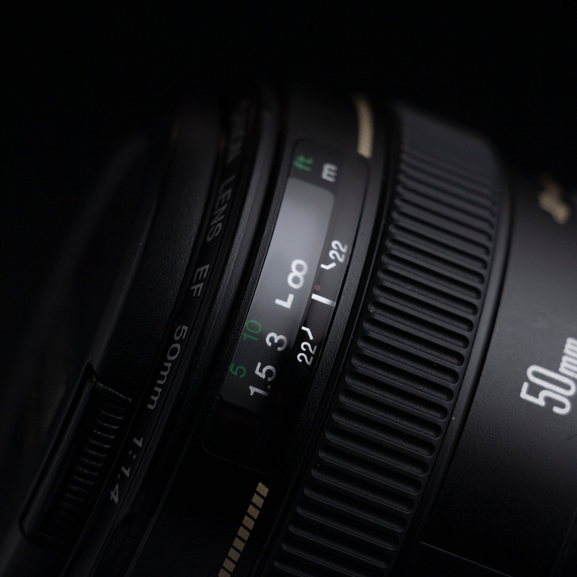 Canon EF 50mm f1.4 USM
