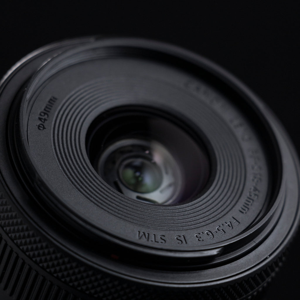 Canon RF-S 18-45mm f4.5-6.3 IS STM