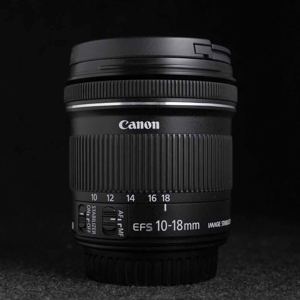 Canon EF-S 10-18mm f4.5-5.6 IS STM