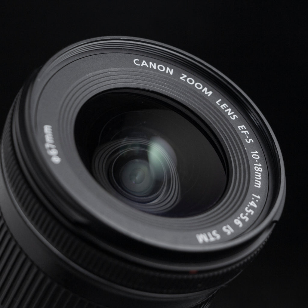 Canon EF-S 10-18mm f4.5-5.6 IS STM