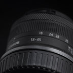 Canon RF-S 18-45mm f4.5-6.3 IS STM