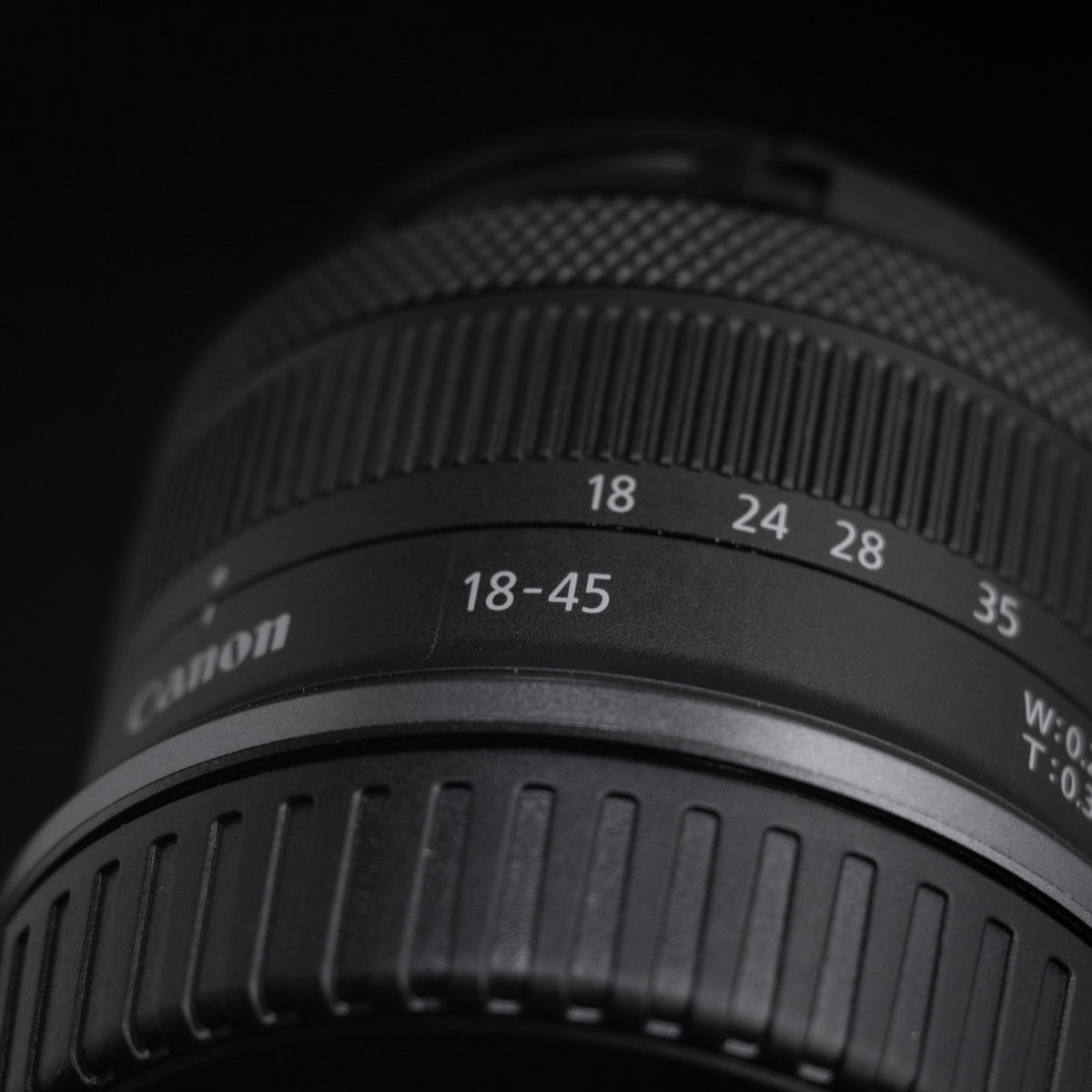 Canon RF-S 18-45mm f4.5-6.3 IS STM