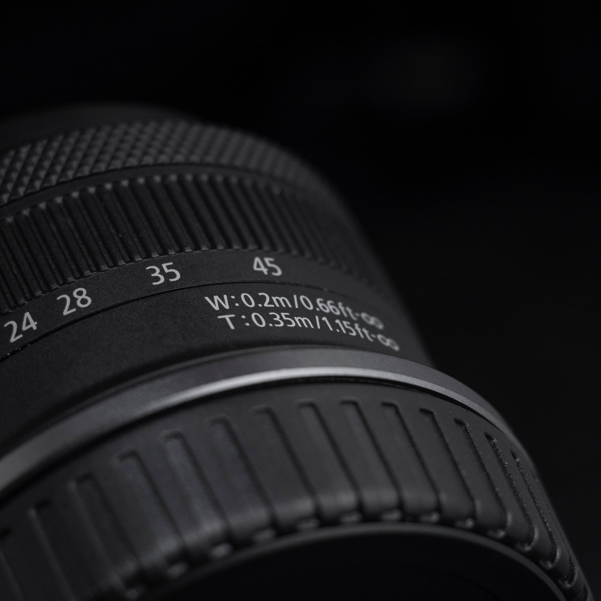 Canon RF-S 18-45mm f4.5-6.3 IS STM