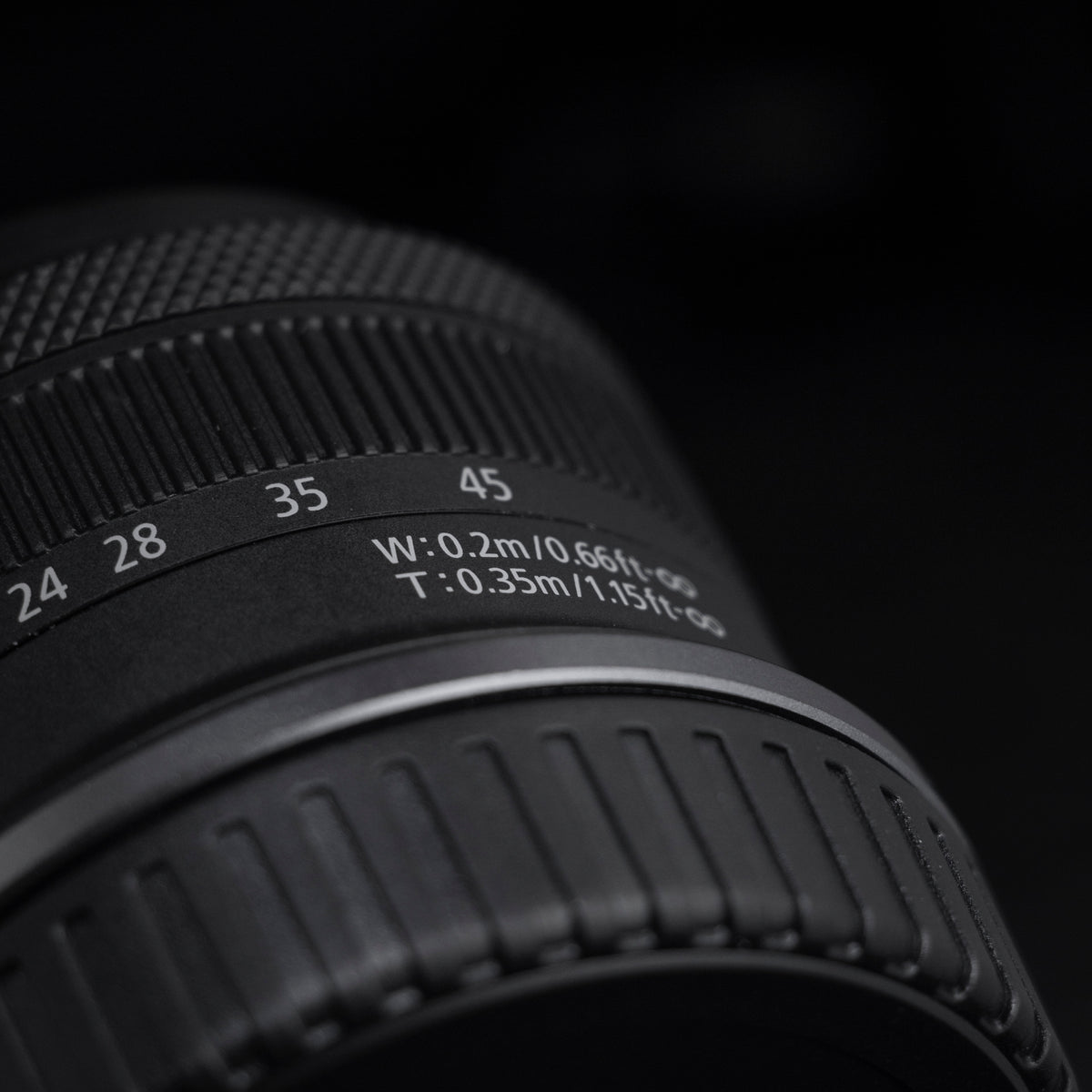 Canon RF-S 18-45mm f4.5-6.3 IS STM
