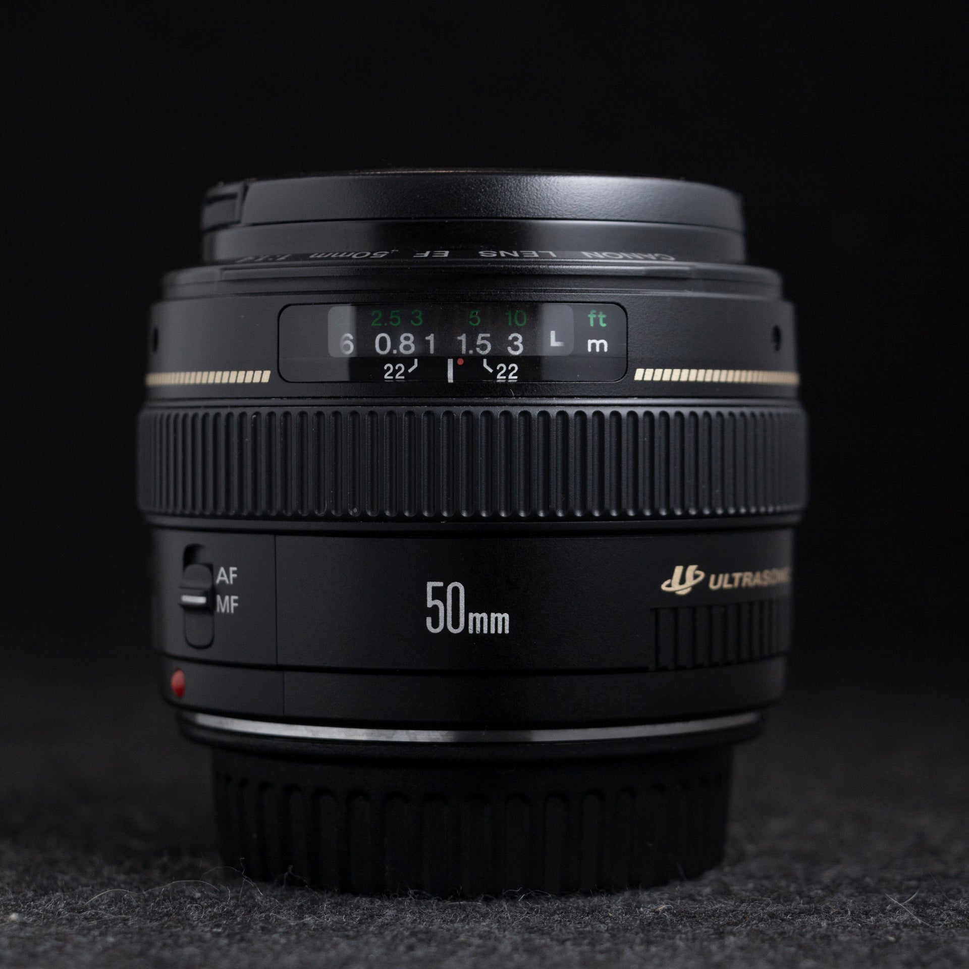 Canon EF 50mm f1.4 USM