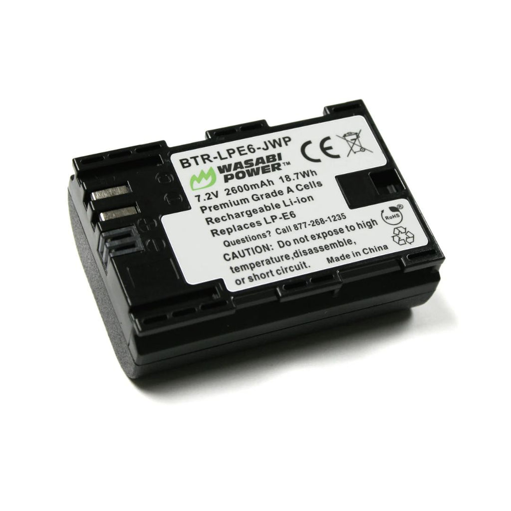 Batería LP-E6N Wasabi Power para Canon