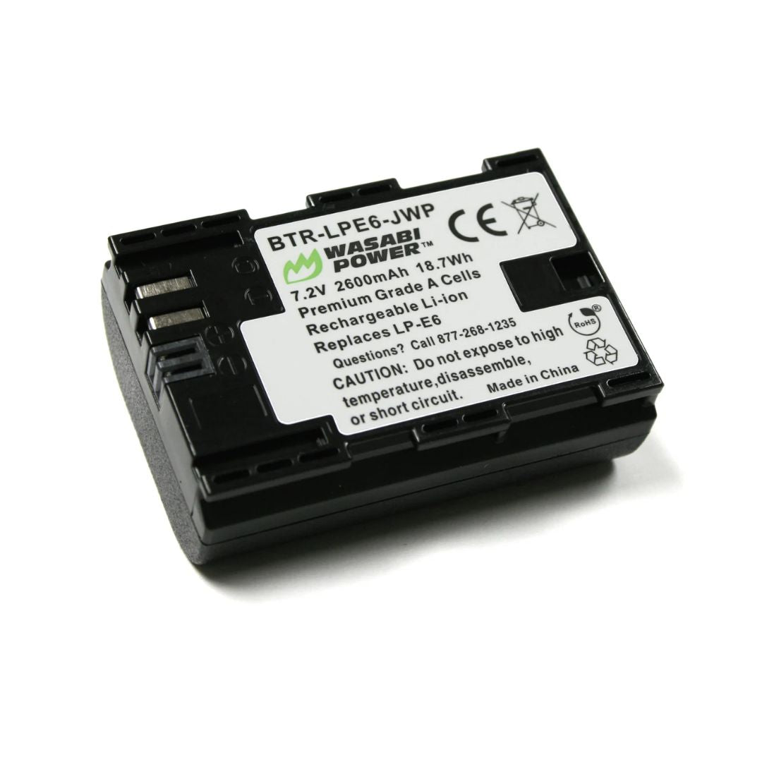 Batería LP-E6N Wasabi Power para Canon