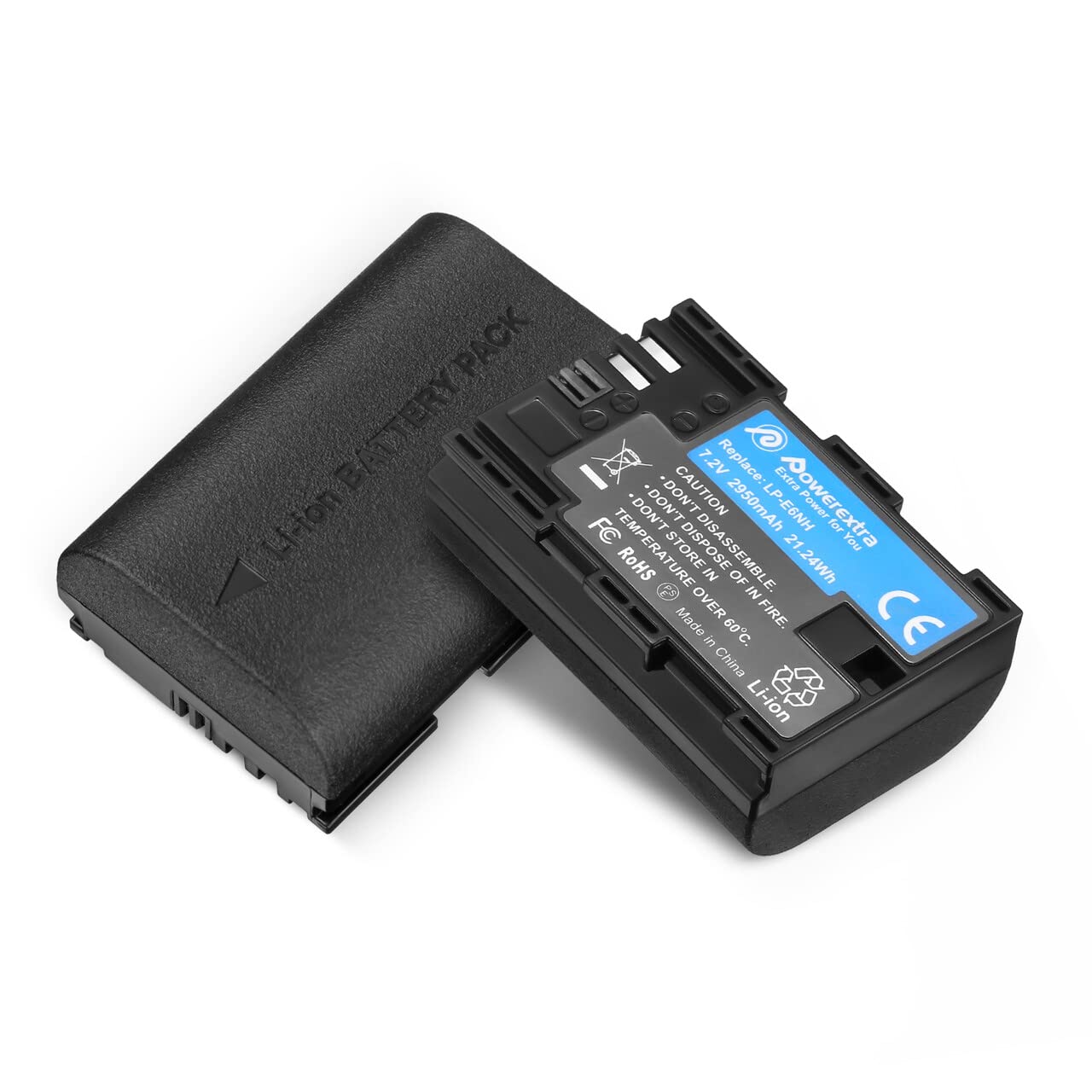 Batería LP-E6NH Powerextra para Canon
