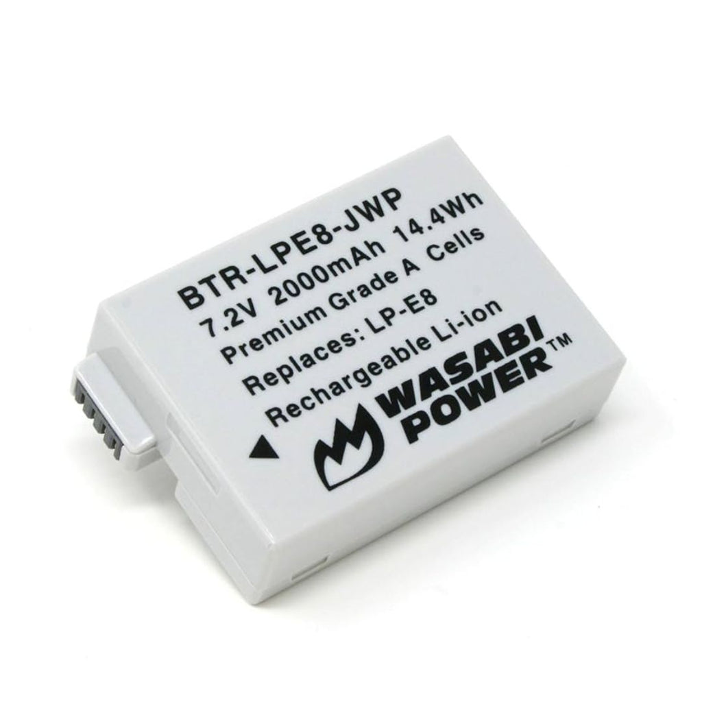 Batería LP-E8 Wasabi Power para Canon