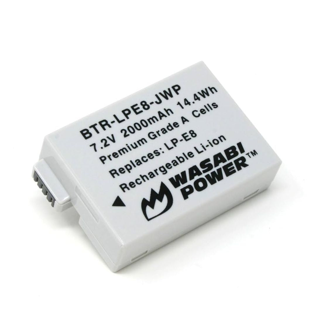 Batería LP-E8 Wasabi Power para Canon