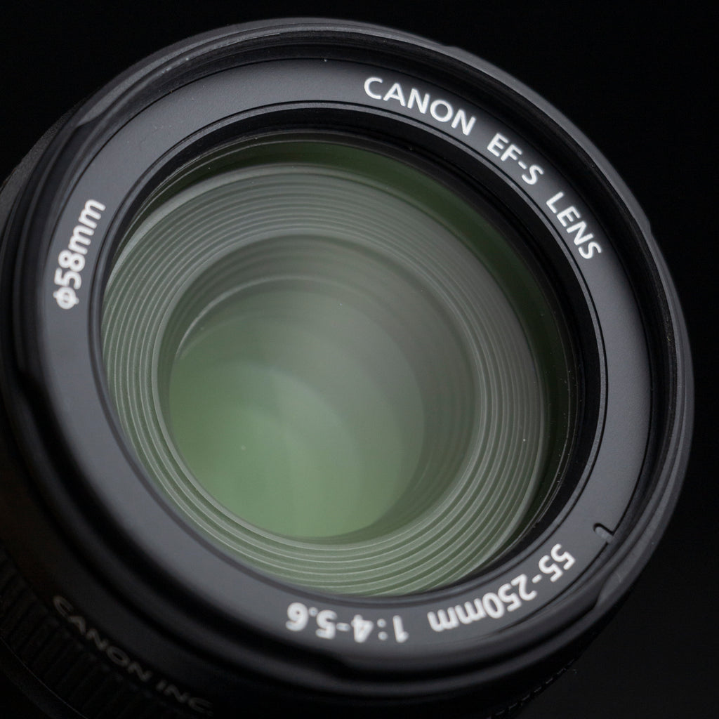 Canon EF-S 55-250mm f4-5.6 IS