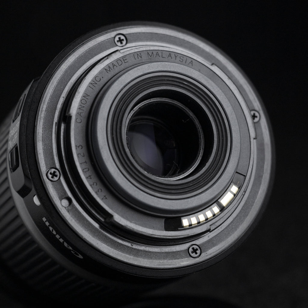 Canon EF-S 55-250mm f4-5.6 IS