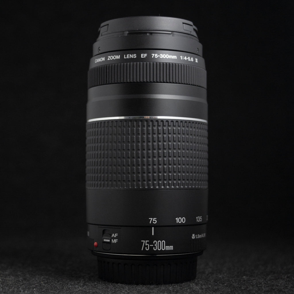 Canon EF 75-300mm F4-5.6 III