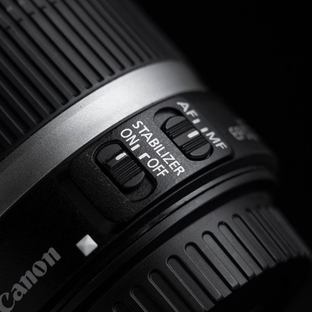 Canon EF-S 55-250mm f4-5.6 IS