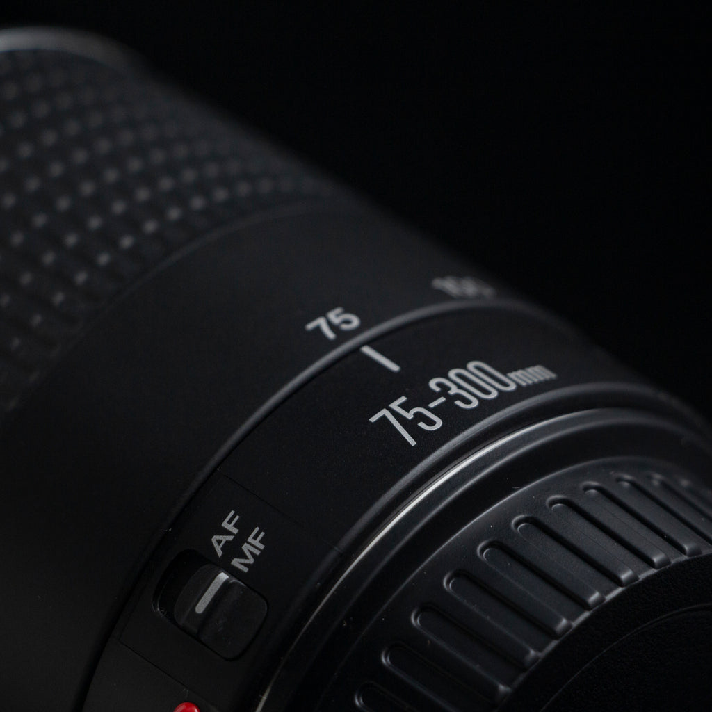 Canon EF 75-300mm F4-5.6 III