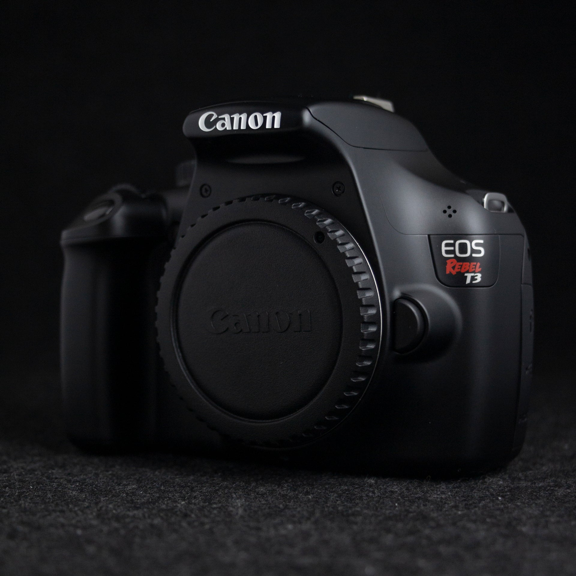 Canon EOS Rebel T3 12.2MP