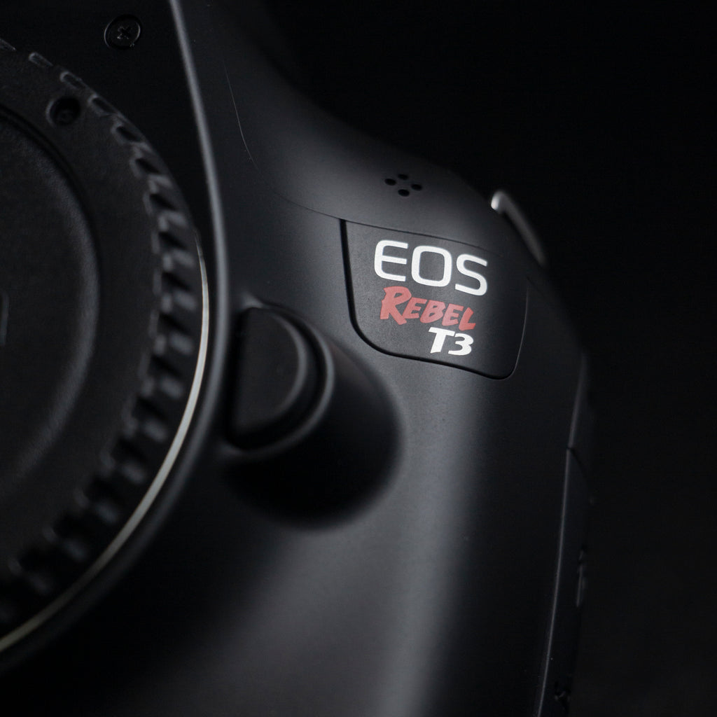 Canon EOS Rebel T3 12.2MP