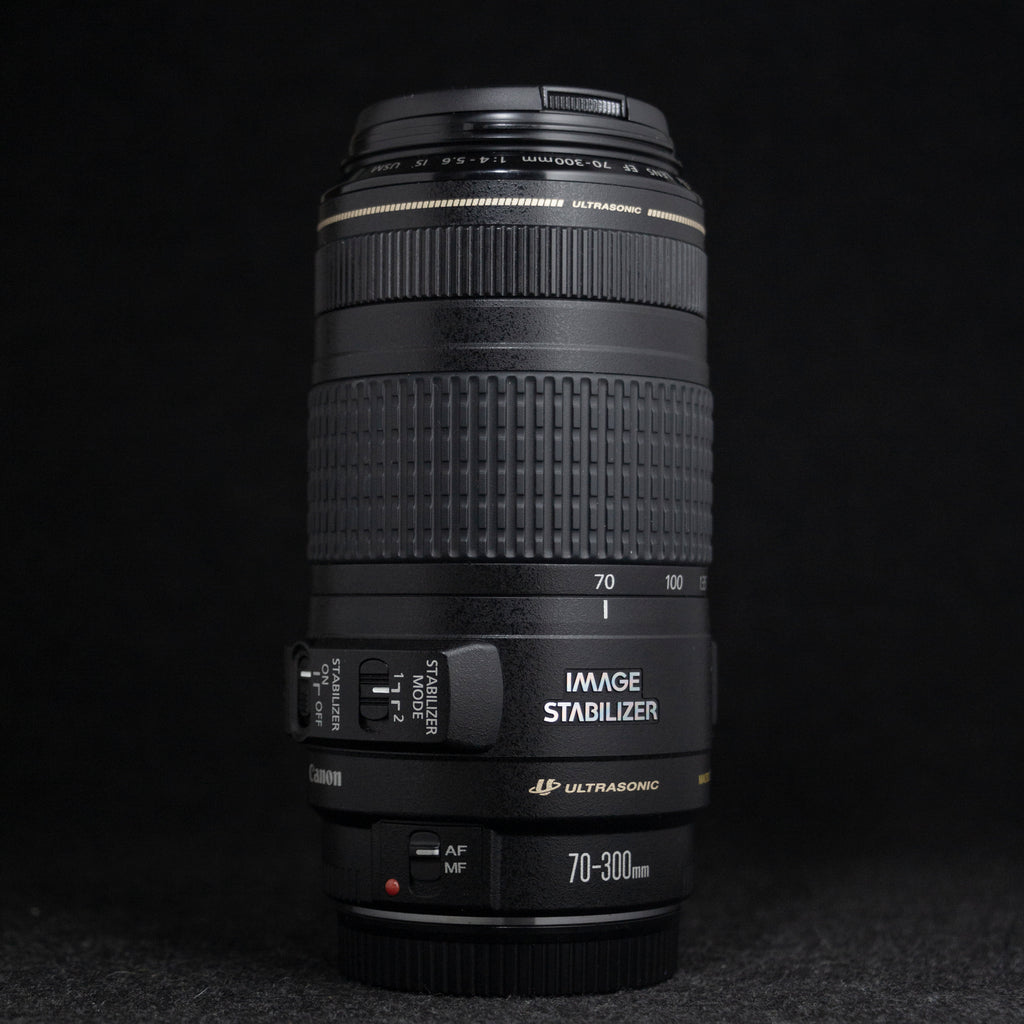 Canon EF 70-300mm f4-5.6 IS USM
