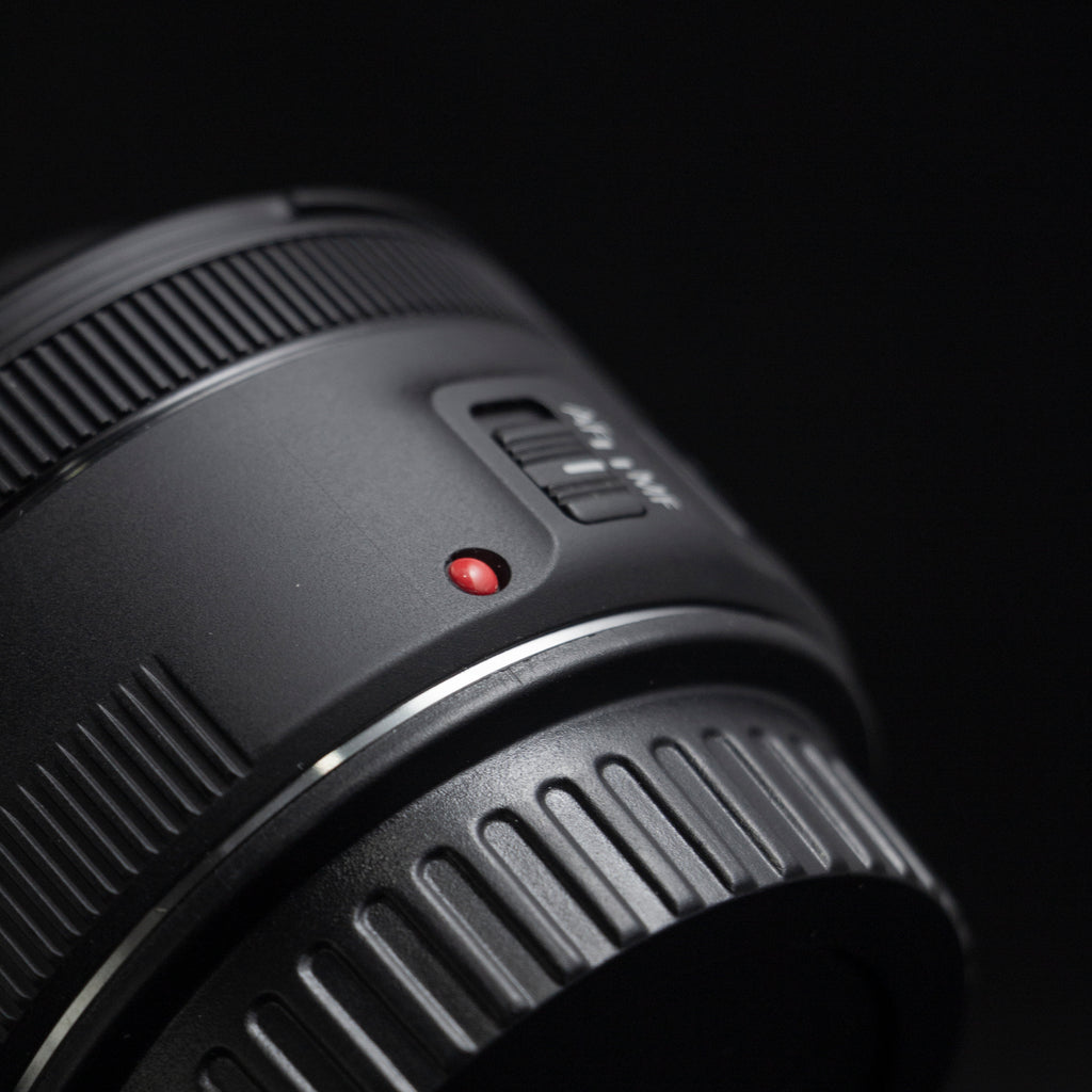Canon EF 50mm f1.8 STM