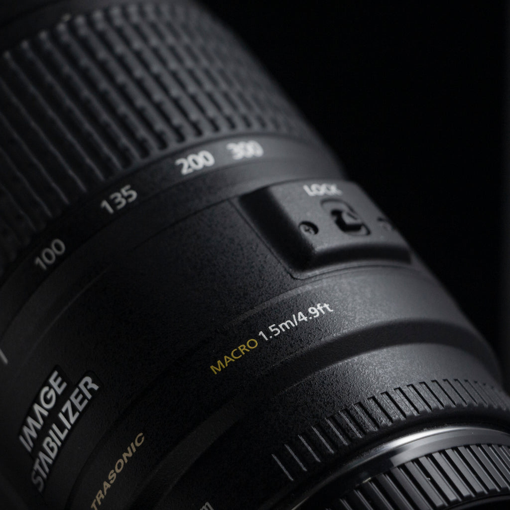 Canon EF 70-300mm f4-5.6 IS USM
