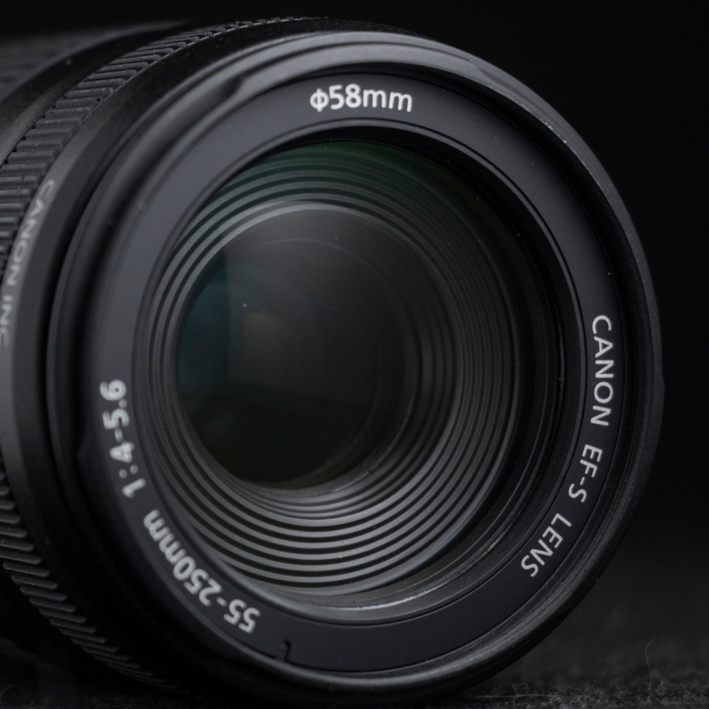 Canon EF-S 55-250mm f4-5.6 IS