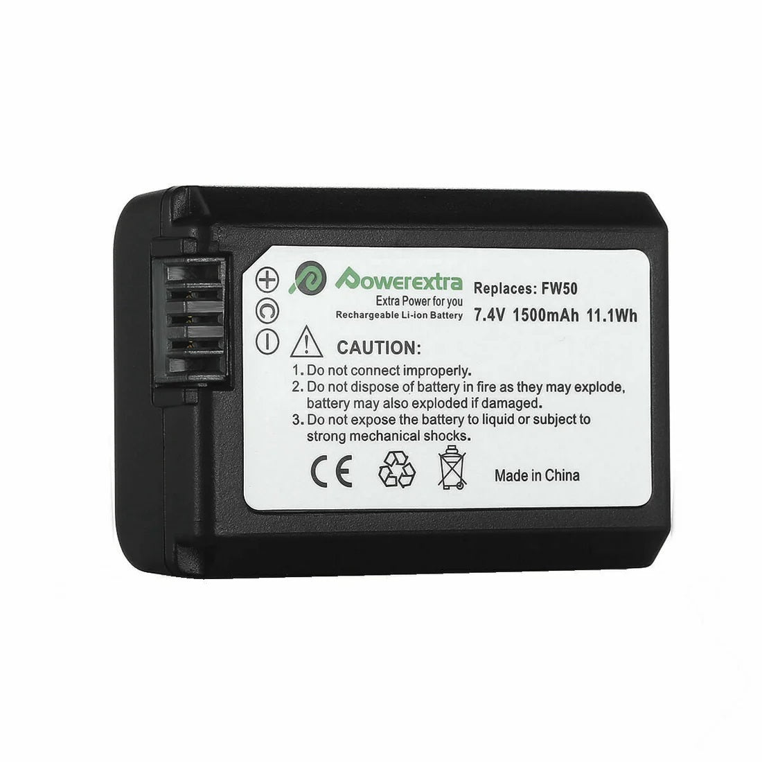 Batería Powerextra Sony NP-FW50