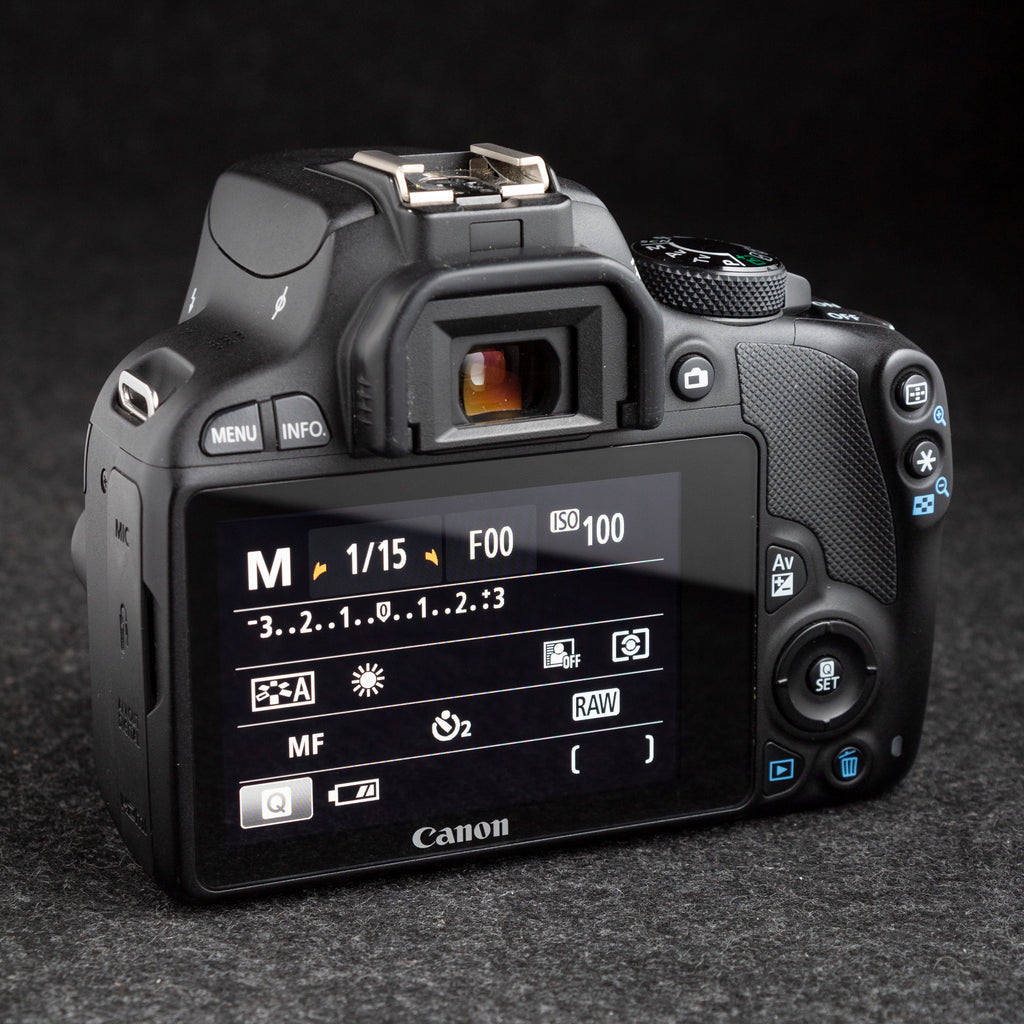 Canon EOS Rebel SL1 18MP Digital SLR
