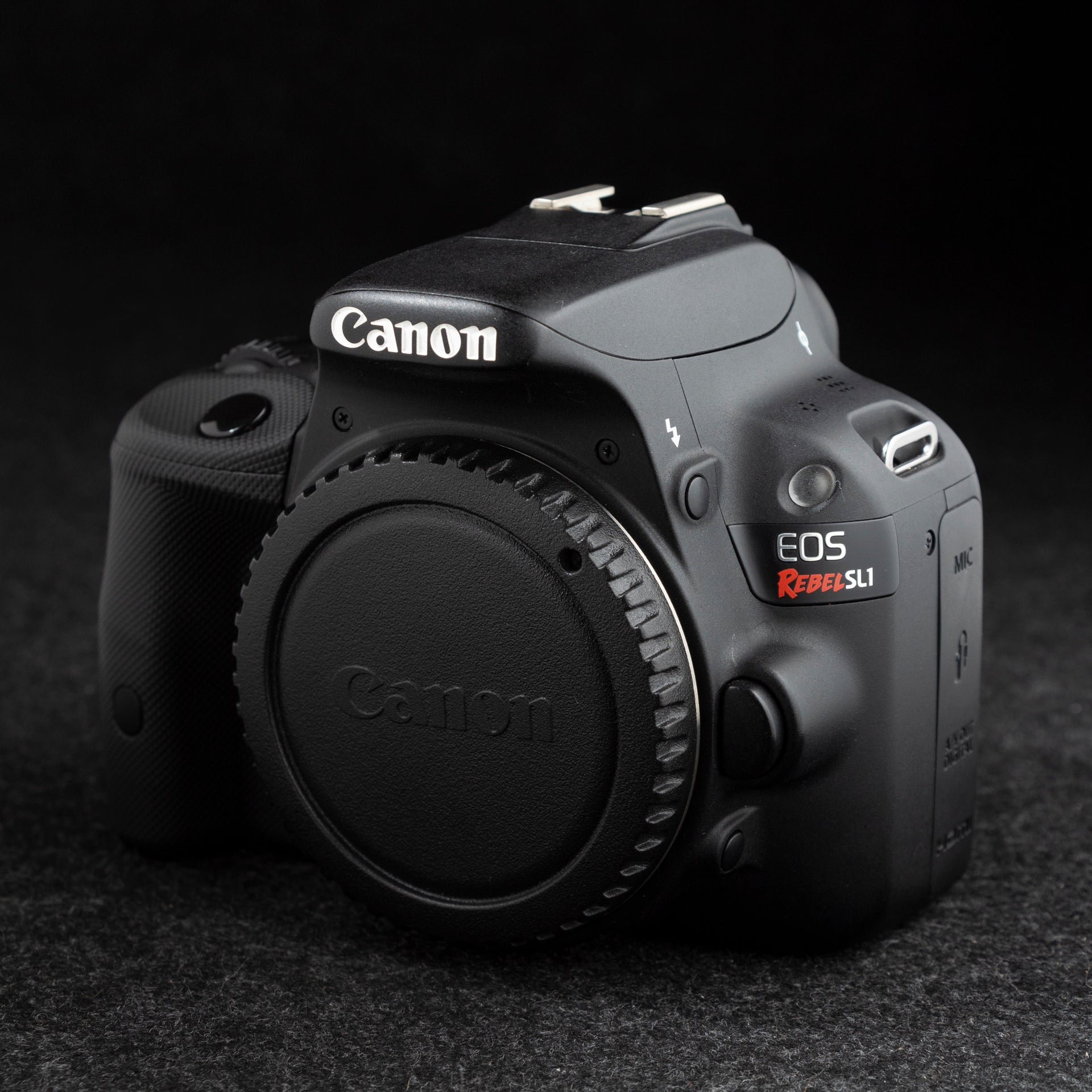 Canon EOS Rebel SL1 18MP Digital SLR