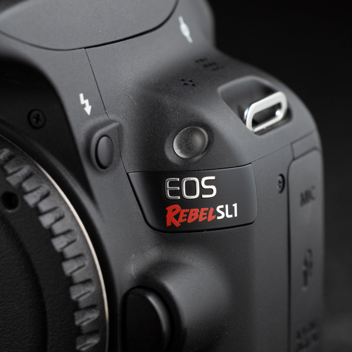 Canon EOS Rebel SL1 18MP Digital SLR