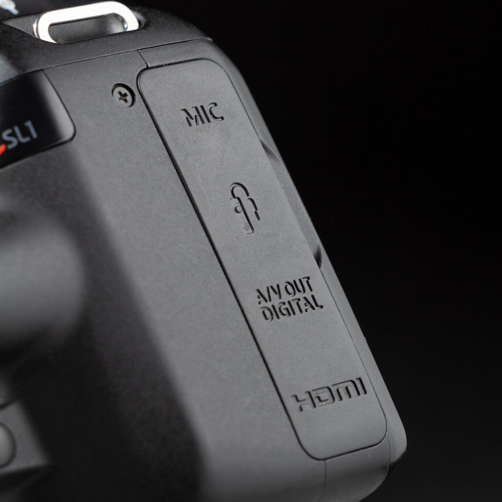 Canon EOS Rebel SL1 18MP Digital SLR