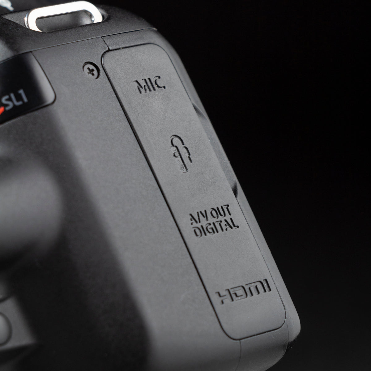 Canon EOS Rebel SL1 18MP Digital SLR