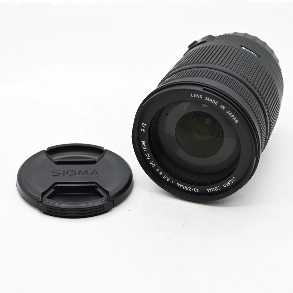 Sigma AF 18-250mm f3.5-6.3 DC Macro OS HSM