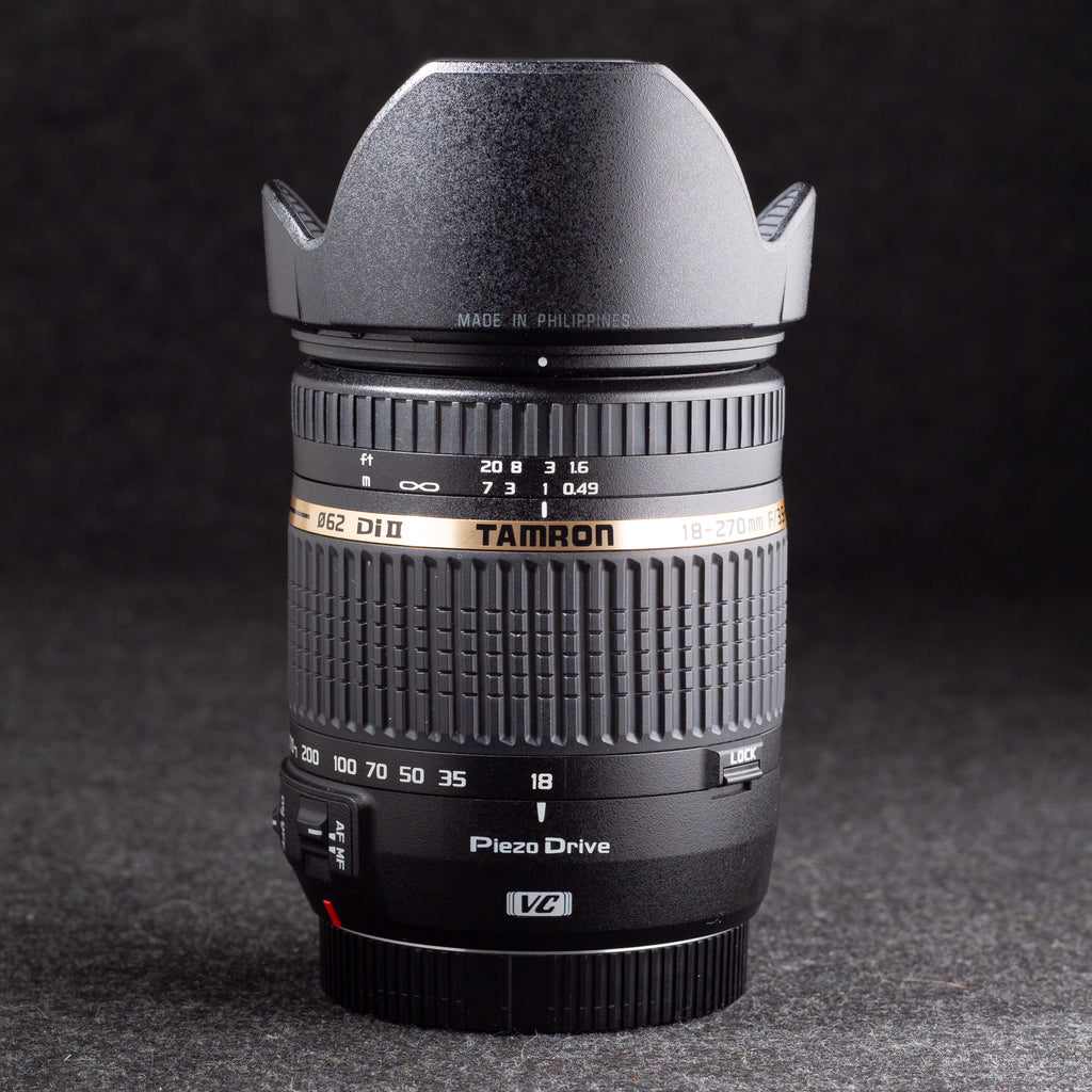 Tamron B008 AF 18-270mm f3.5-6.3 Di II VC PZD